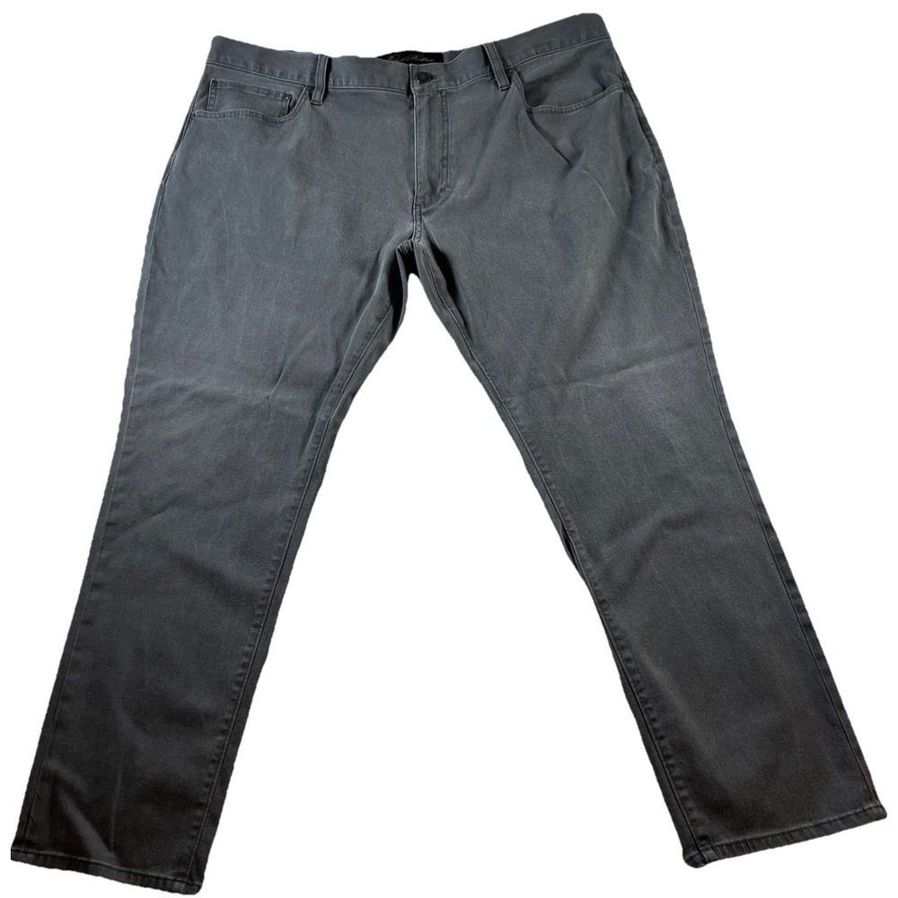 Brooks Brothers Men's Jeans 42/29 Special Selection Olimpias Gray Flex Tapered - Picture 2 of 11